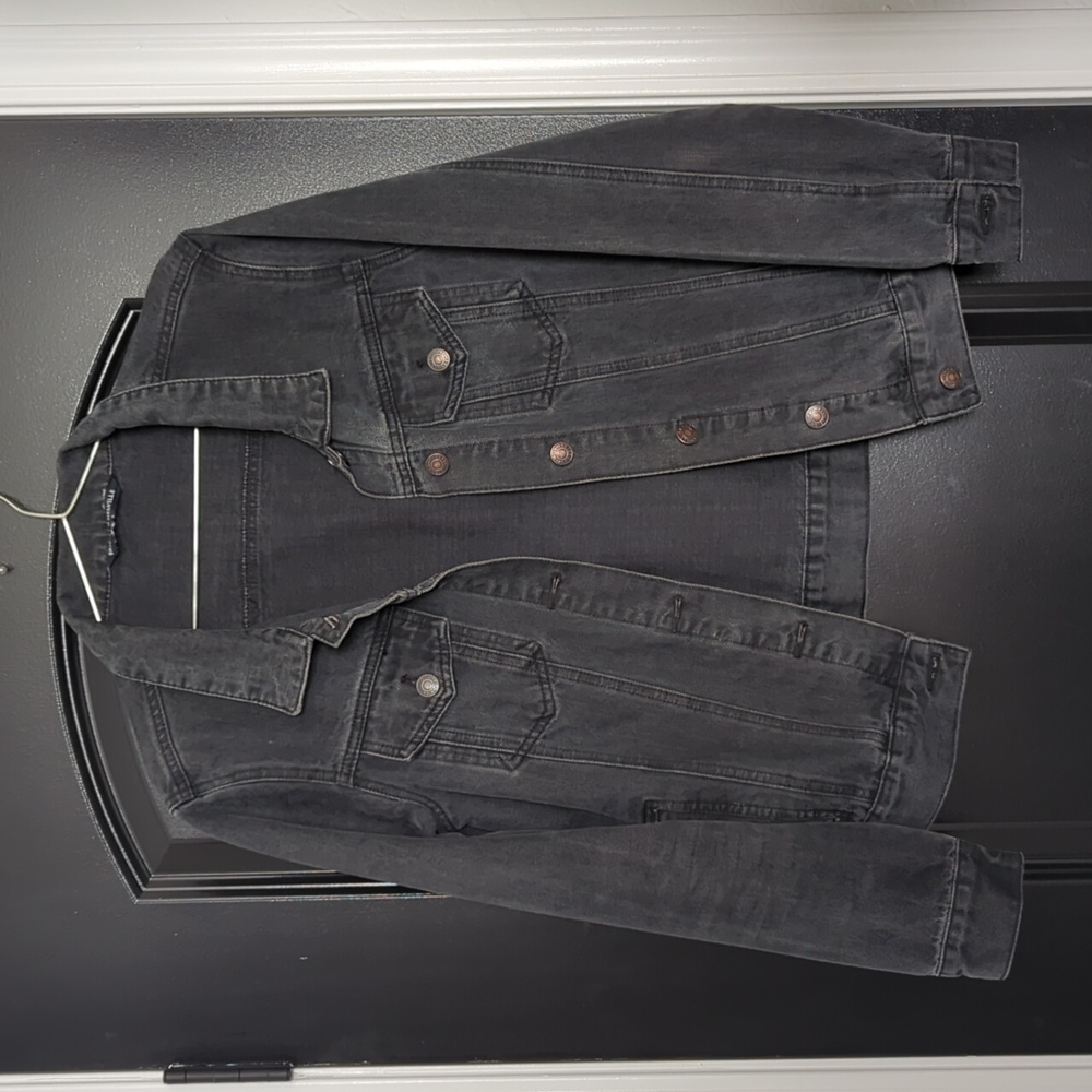 Brandy Melville Black Denim Jacket